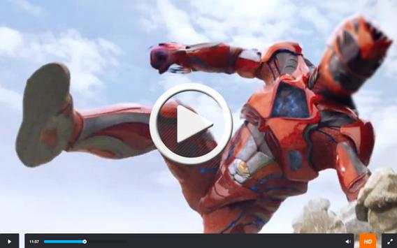 Power Ranger New Video 2018 screenshot 2