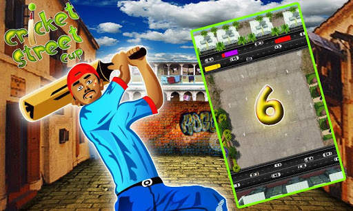Cricket Street Cup Game screenshot 4