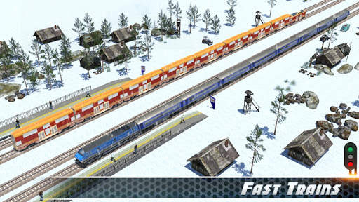 Train Games 2017 Train Driver screenshot 1