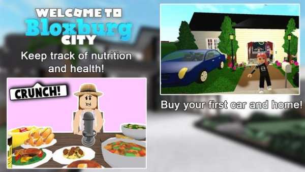 The Bloxburg - Free Robux Roblox Mod screenshot 1