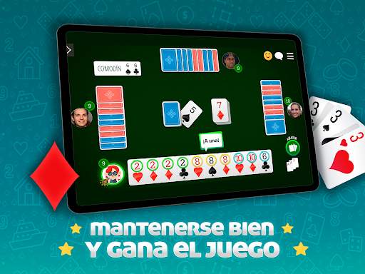 Cacheta Online: Juego de Carta screenshot 12