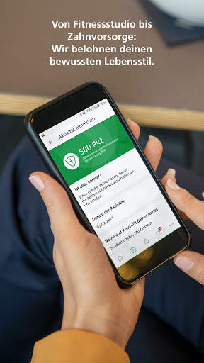 AOK Bonus-App screenshot 3