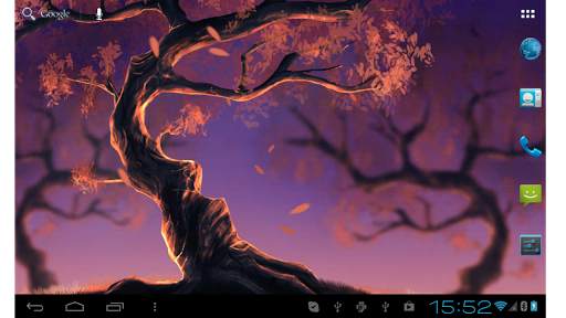 Woody Land :  Tree live wallpaper Parallax 3D free screenshot 7