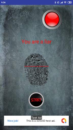 Lie Detector Simulator screenshot 3