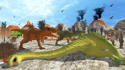 Hungry Trex : Dinosaur Games screenshot 2