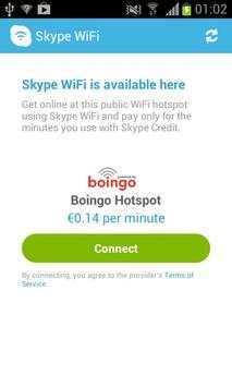 Skype WiFi screenshot 3