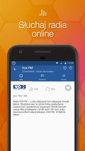 Online Radio Box - za darmo screenshot 2
