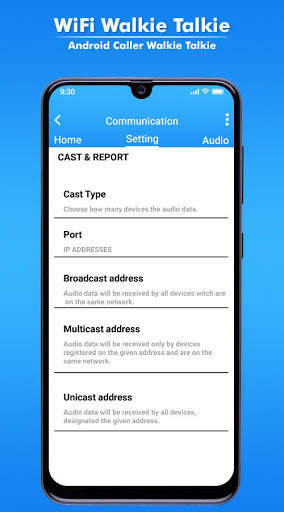 Wifi Walkie Talkie Free screenshot 3