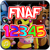 FNAF 123456 Songs New icon