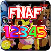 FNAF 123456 Songs New on 9Apps