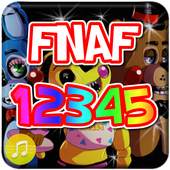 FNAF 123456 Songs New 1.0