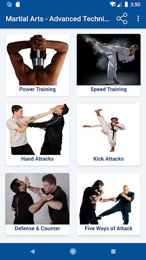 Martial Arts - Advanced Techni screenshot 1