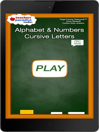 123s ABCs Cursive writing-ZBC 3 تصوير الشاشة