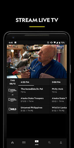 Nat Geo TV: Live & On Demand screenshot 5
