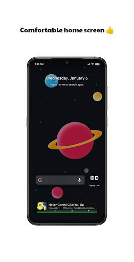 Milky Launcher Pro 🔹 Beautiful, Clean, Fresh screenshot 1