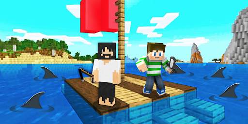 Raft Survival Mod for Minecraft screenshot 2