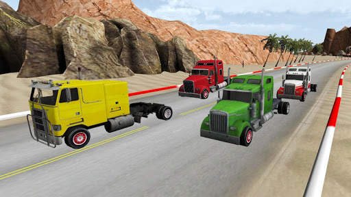Traffic Truck Racing screenshot 2
