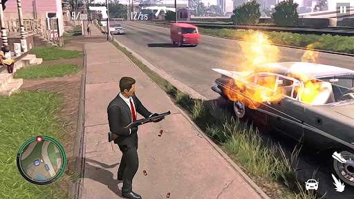 City Mafia Game:Gangster Games screenshot 4