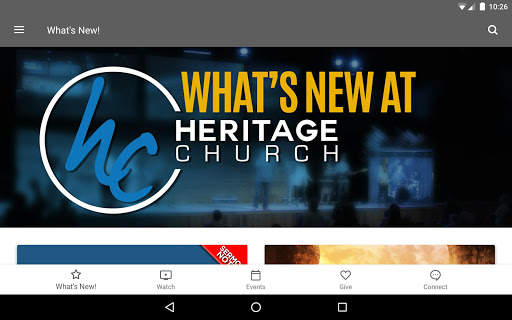 Heritage Church App screenshot 4