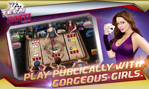 Teen Patti Square 2 تصوير الشاشة