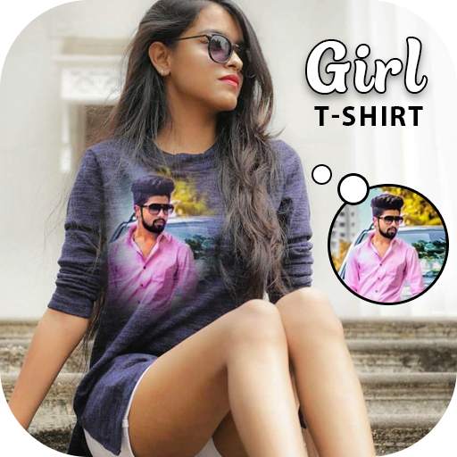 Girl T Shirt Photo Frame 1.0.1