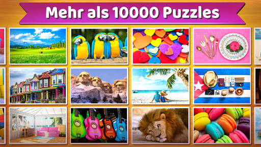 Puzzle Spiele: Jigsaw Puzzles screenshot 3