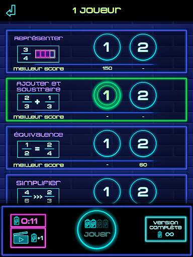 Défi des fractions : jeux mathématiques screenshot 10