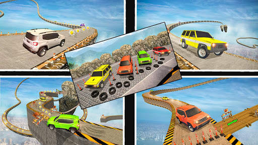 Impossible Track Mega Ramp Prado Car Stunt 2020 स्क्रीनशॉट 6