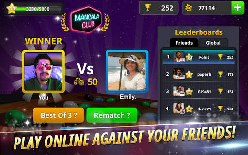 Mancala Club & Mangala Game screenshot 3