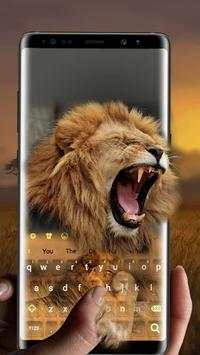 The Lion Keyboard स्क्रीनशॉट 2
