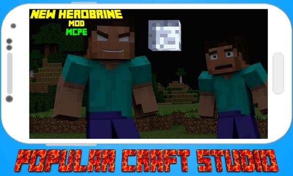 New Herobrine Mod for MCPE screenshot 3
