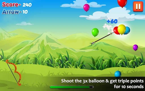 Balloon Shooting: Archery game screenshot 3
