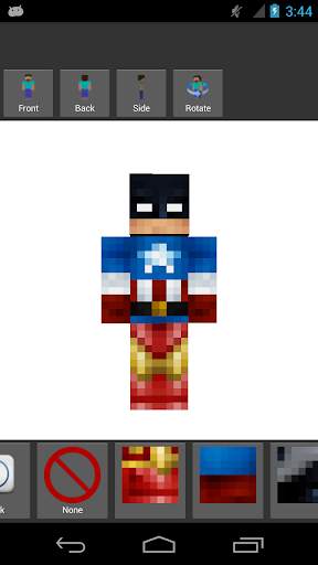 Custom Skin Creator screenshot 2