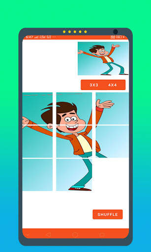 Golmaal Jr game - Golmaal Jr puzzle game screenshot 3