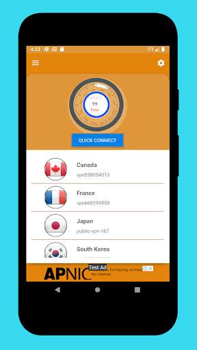 Free VPN Hub - Unlimited Secure VPN & Booster screenshot 1