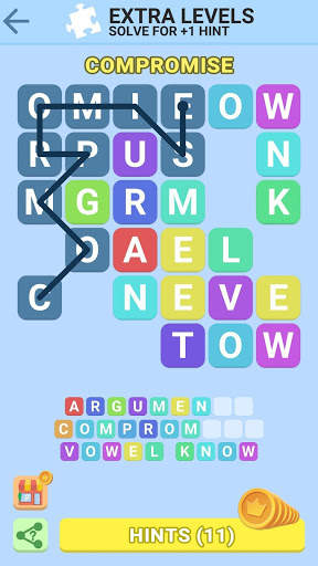 Word Swipe Game - Search Games Puzzle: Word Stacks screenshot 6