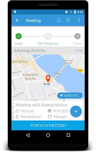 Salesfokuz - Mobile CRM screenshot 4