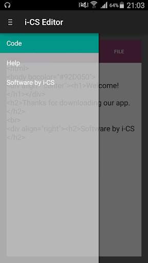i-CS Editor screenshot 4