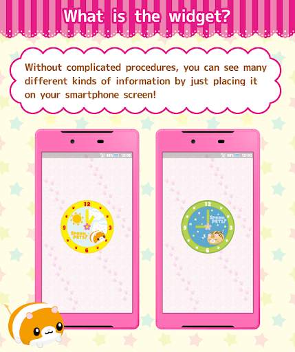Spoon Pets -Clock- Free screenshot 2
