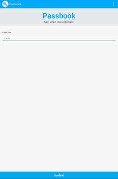 Passbook 6 تصوير الشاشة