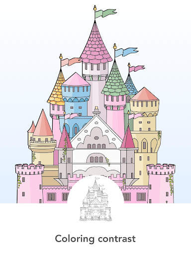 Princess Coloring Books screenshot 4