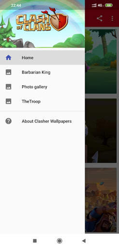 Clash of Clans Wallpapers screenshot 5