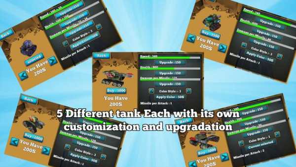 Multiplayer Tank Militia Games screenshot 2