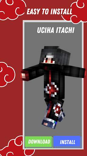 Skins Minecraft Uchiha clan screenshot 8