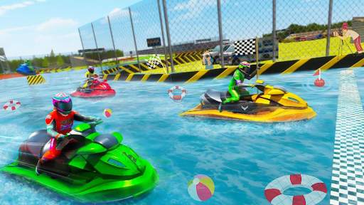 Boat Racing War-Jet Ski Race screenshot 2