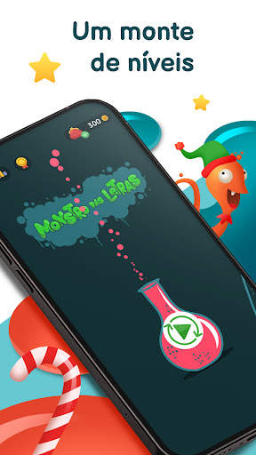 Monstro Letras: Caça palavras screenshot 2