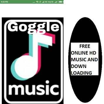 Goggle Music Player ! Free Eng Online Music screenshot 3