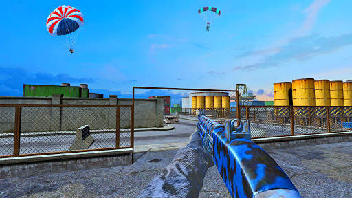 Modern Commando Strike : Free Shooting Games screenshot 4