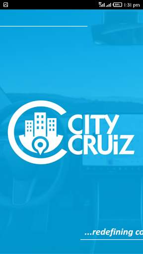 CityCruiz Citizen App 1 تصوير الشاشة