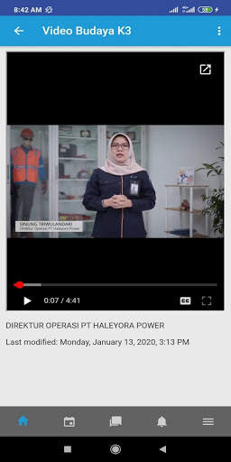 E-Learning screenshot 3